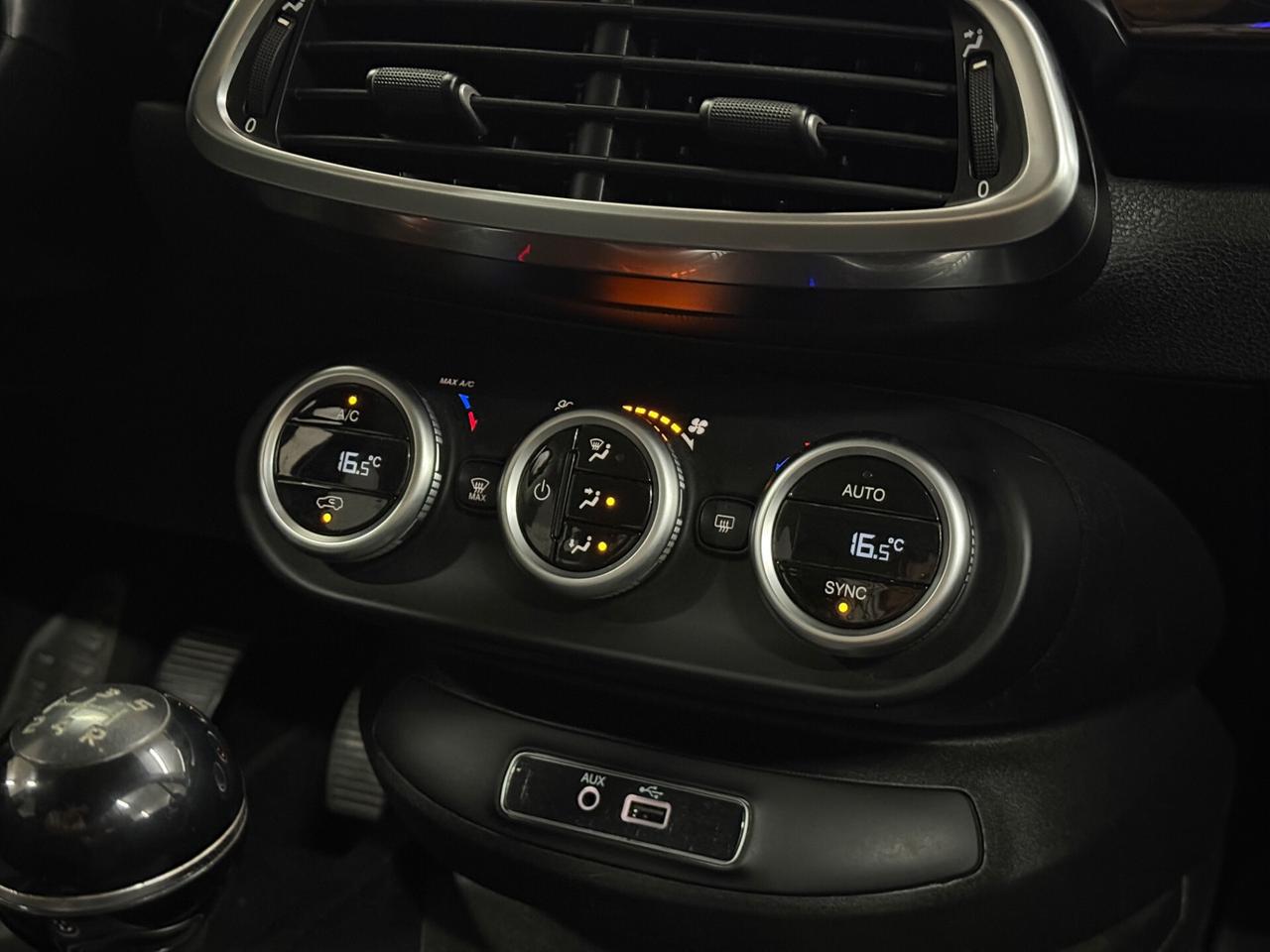 FIAT 500X 2016 1.3 MultiJet 95 CV Lounge