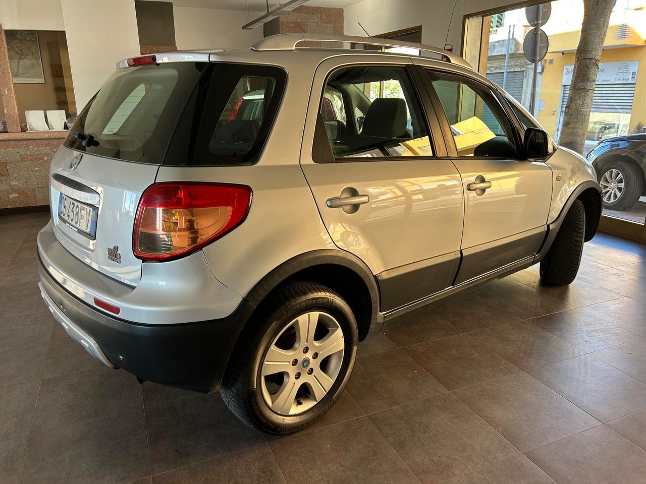 Fiat Sedici 1.9 MJT 4x4 Dynamic