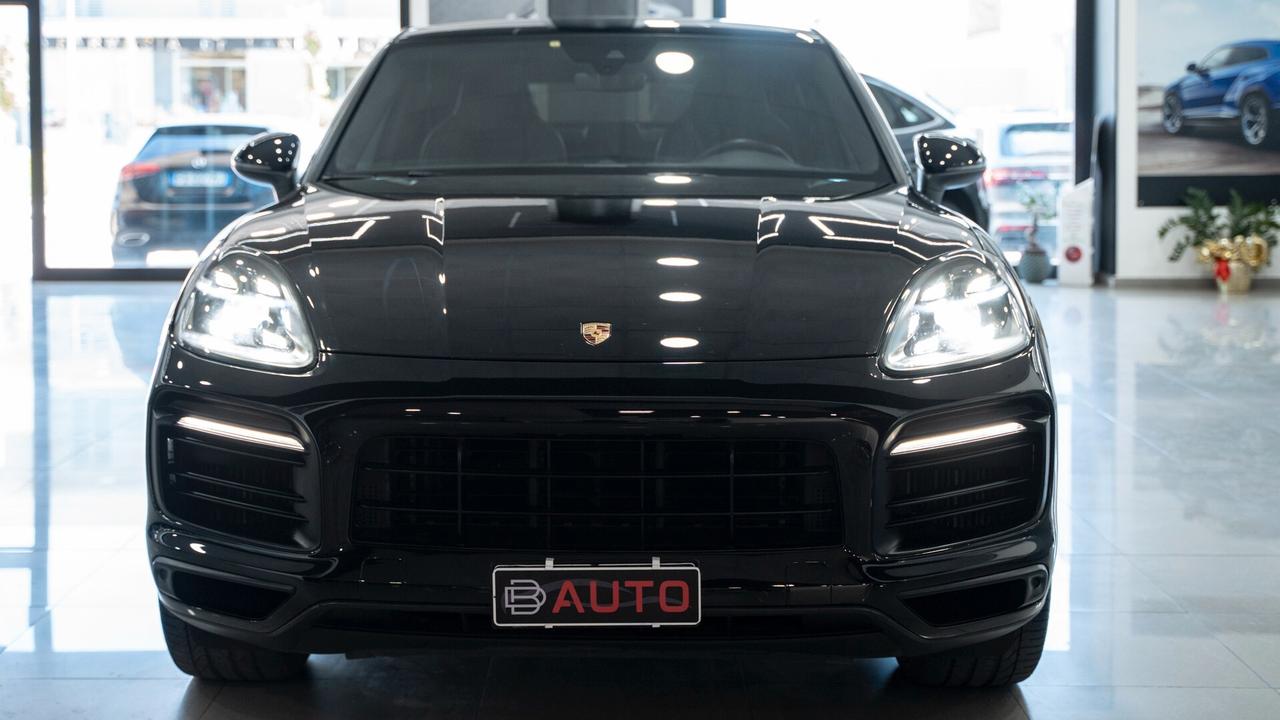 Porsche Cayenne COUPE 3.0 E-HYBRID TIPTRONIC 21" TETTO PANORAMICO PACK CHRONO BOSE SEDILI SCARICHI S