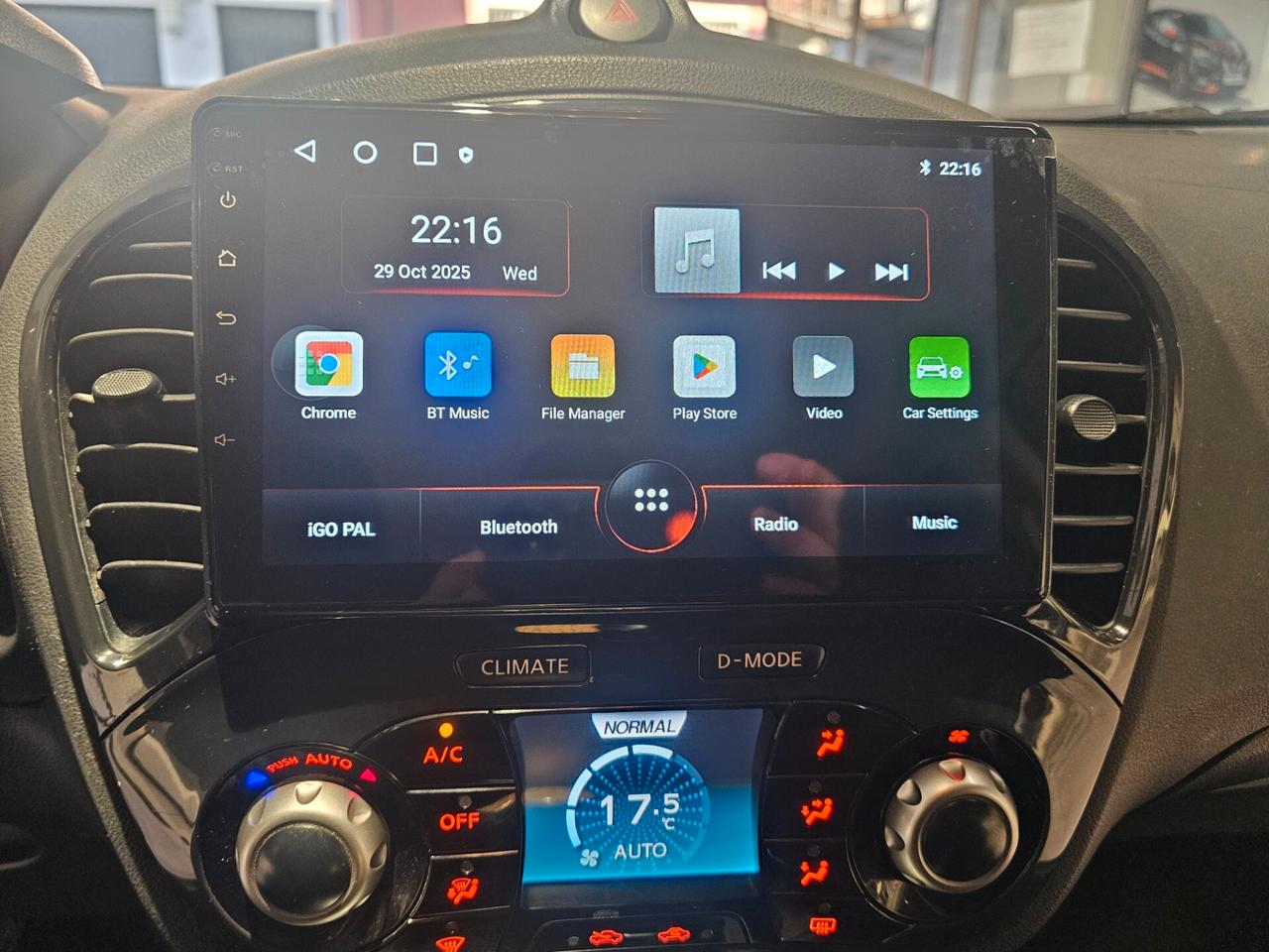 Nissan Juke 1.5 dCi n-tec