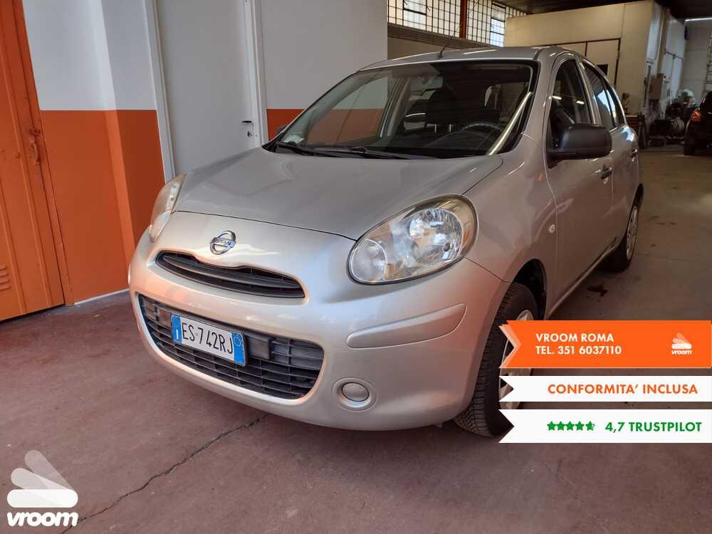 NISSAN Micra 4ª serie Micra 1.2 12V 5 porte Tekna