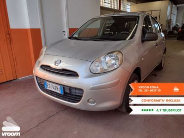NISSAN Micra 4ª serie Micra 1.2 12V 5 porte Tekna