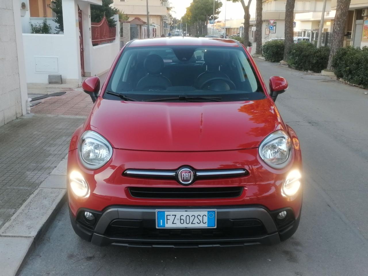 Fiat 500X 1.6 MJT 120CV City Cross NAVI LED 2019