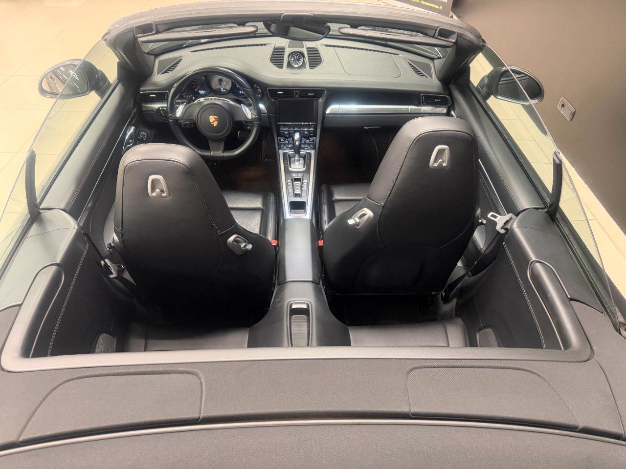 Porsche 911 Cabrio 3.8 Carrera 4S