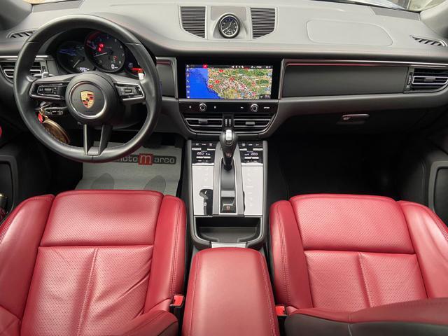 PORSCHE Macan 2.0 PDK "SUPER PREZZO" 28.000KM INT.ROSSO CARTIER