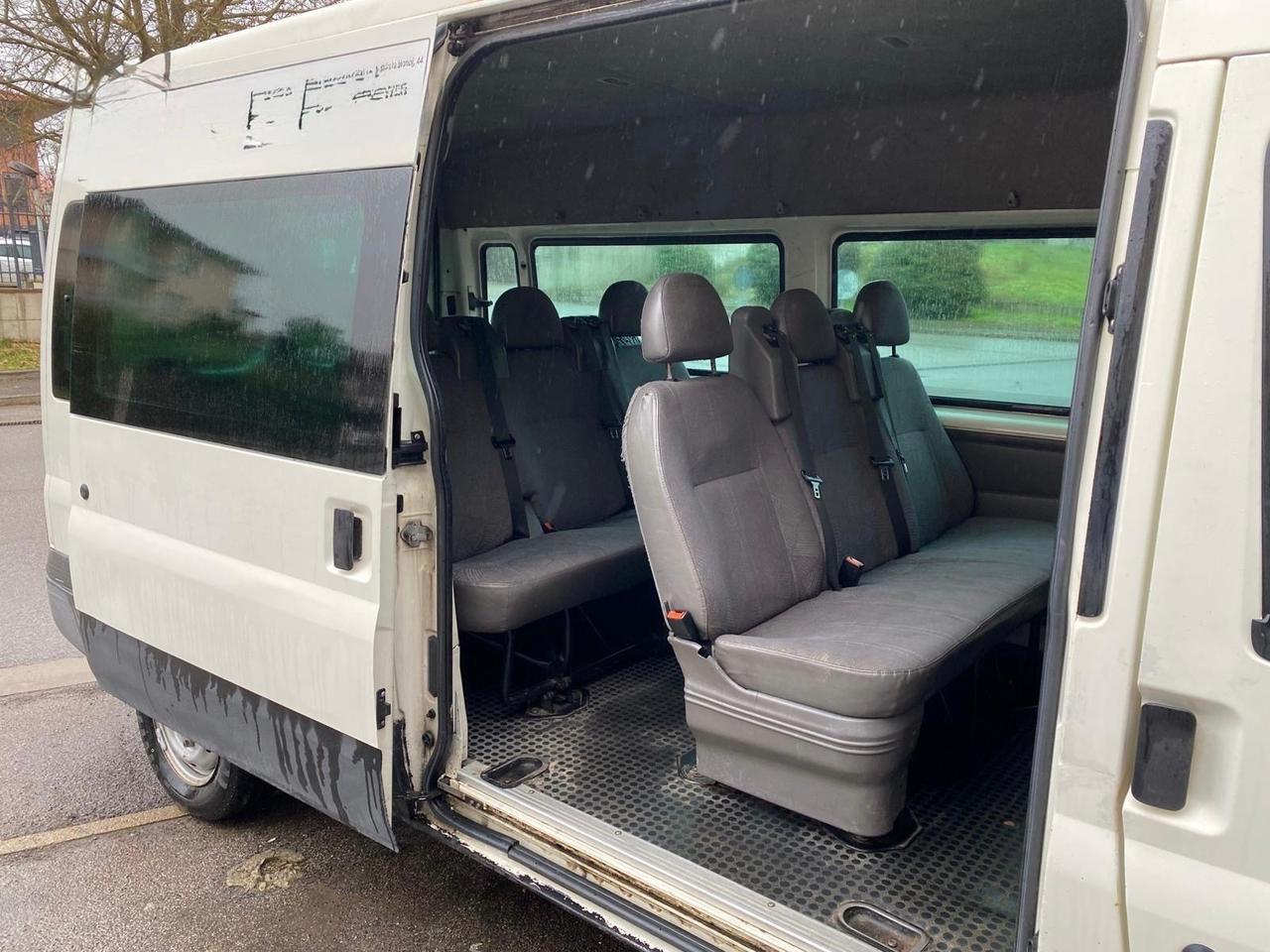 Ford Transit/Tourneo/Bus Transit TDCi/9 posti