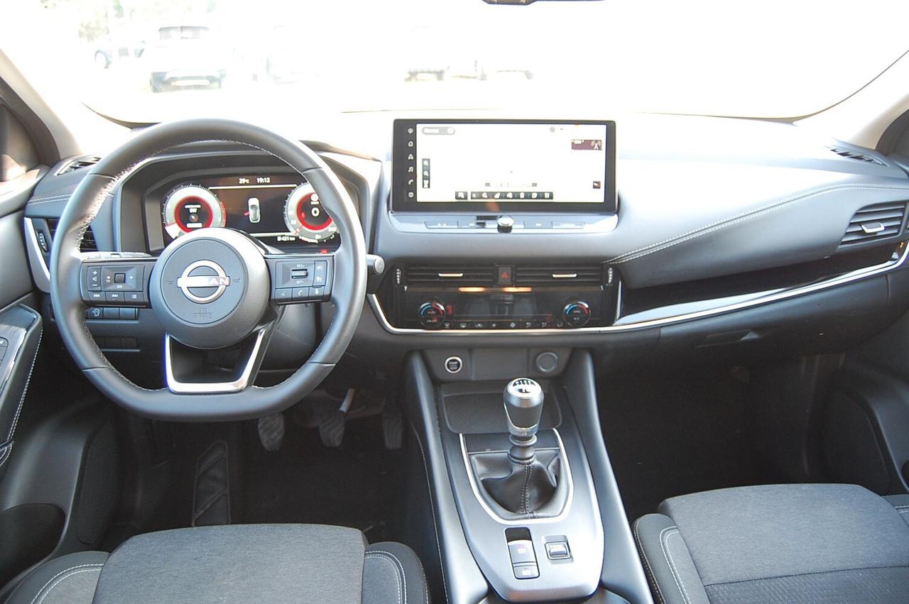 Nissan Qashqai MHEV 140 CV N-Connecta