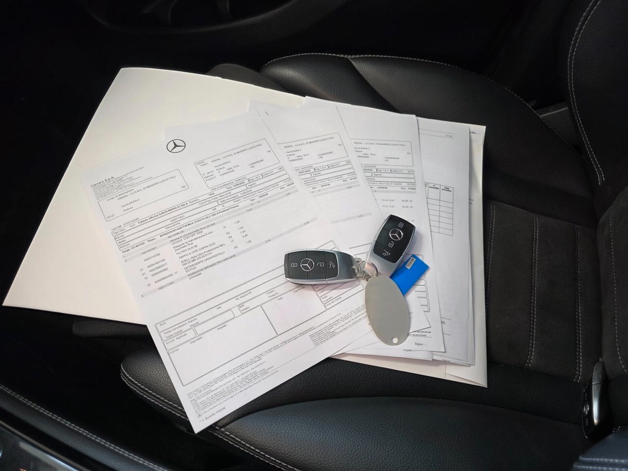 Mercedes-benz GLC 200 d 4Matic Premium TETTO
