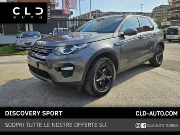 LAND ROVER Discovery Sport 2.0 TD4 150 CV GANCIO TRAINO
