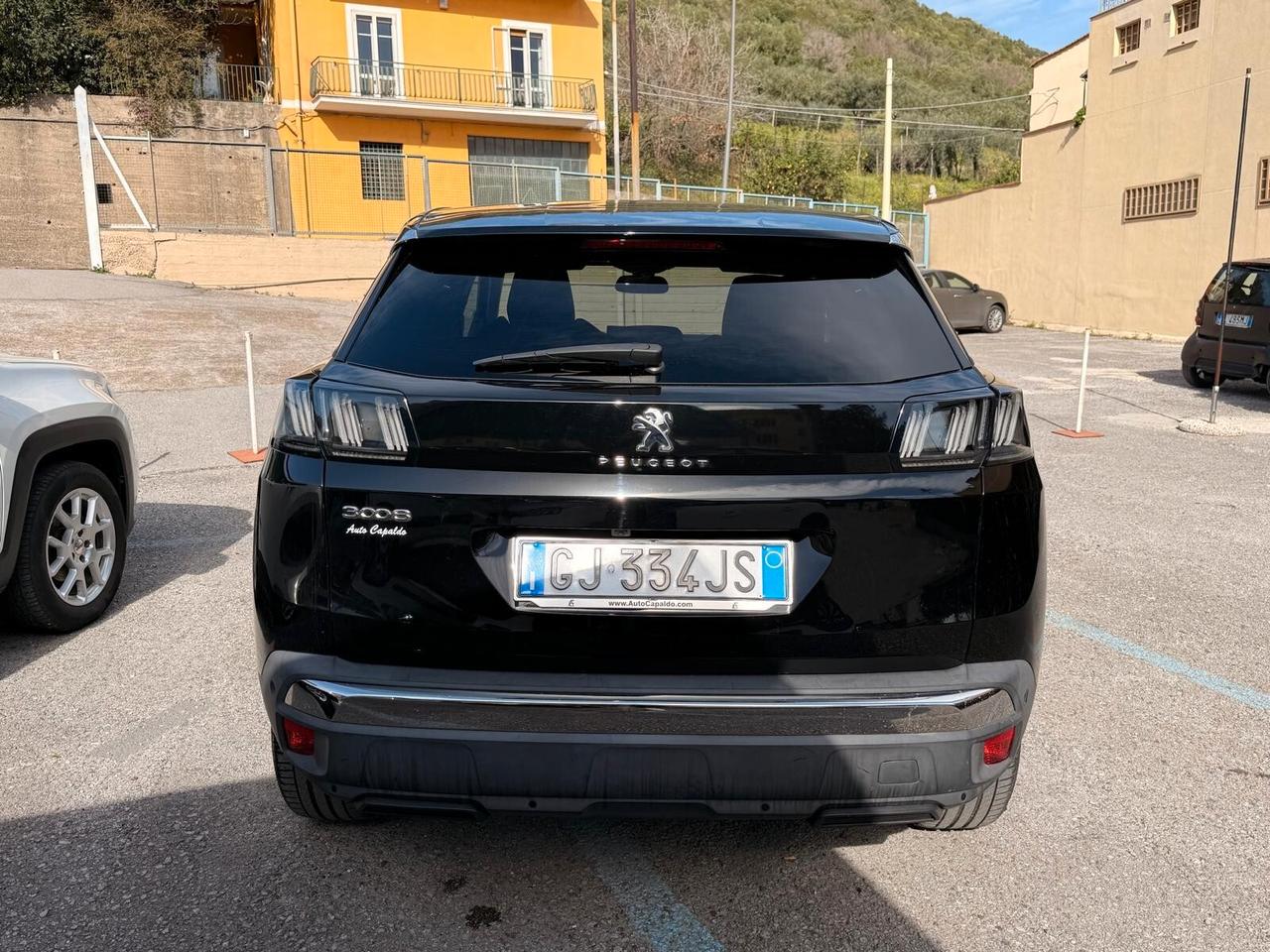 Peugeot 3008 BlueHDi 130 S&S EAT8 Allure