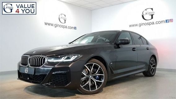 BMW Serie 5 520d xdrive Msport auto