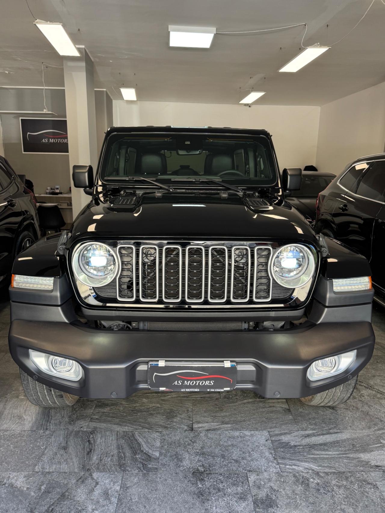Jeep Wrangler Unlimited 2.0 Turbo 272 Cv Sahara