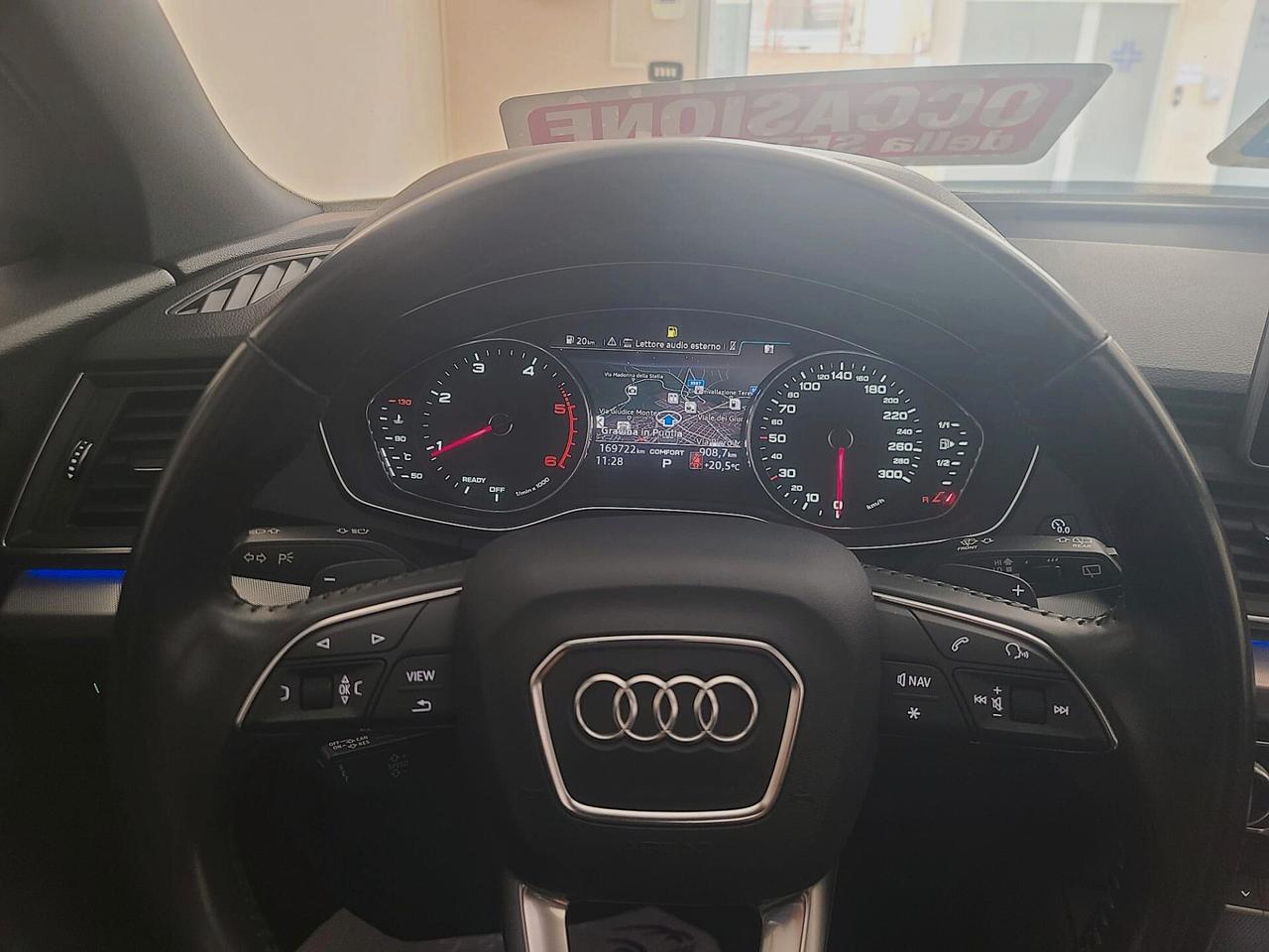 Audi Q5 2.0 TDI 190CV 4X4 S-TRONIC **TETTO**FULL