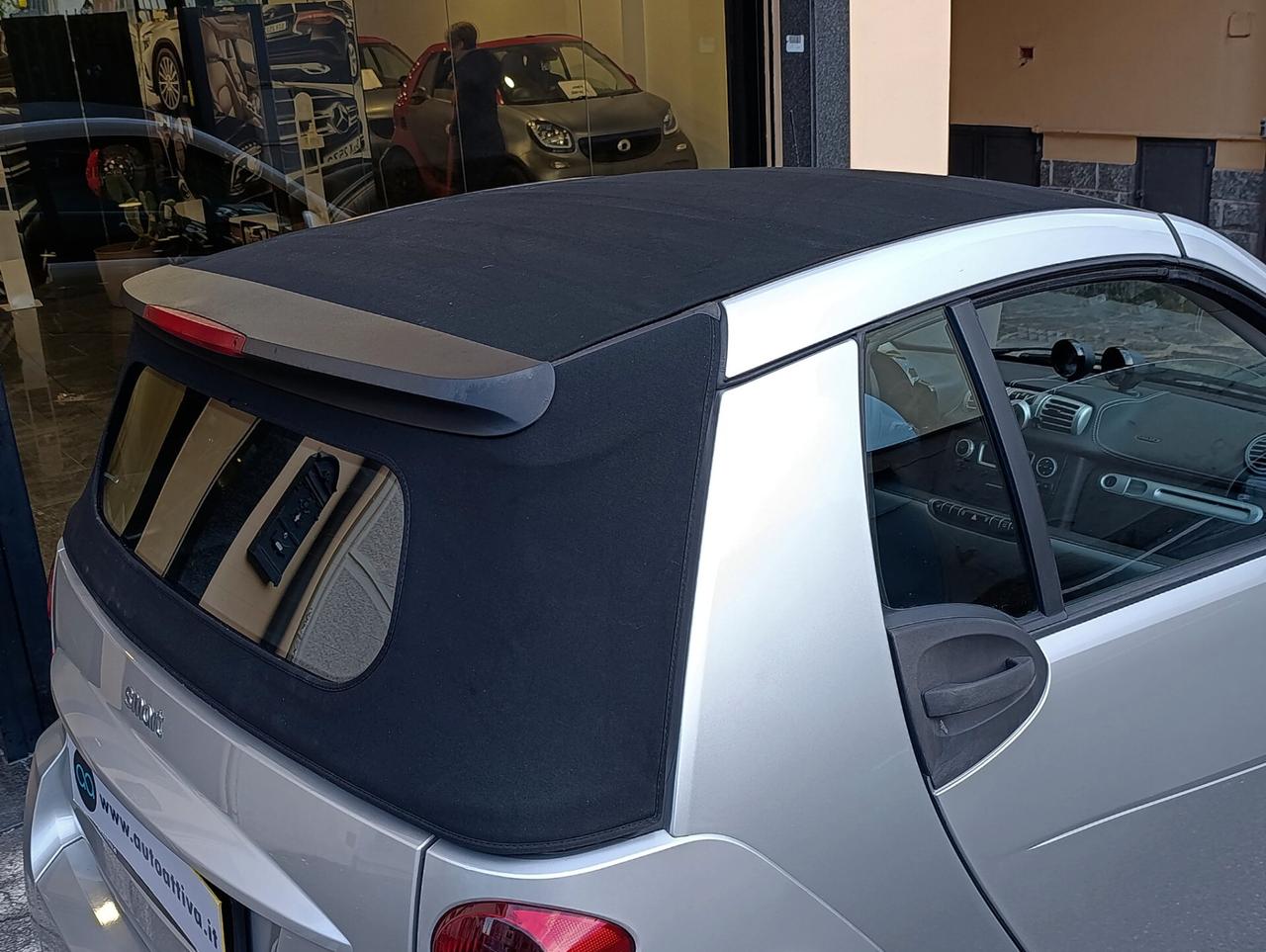 Smart ForTwo 1000 52 kW MHD cabrio passion