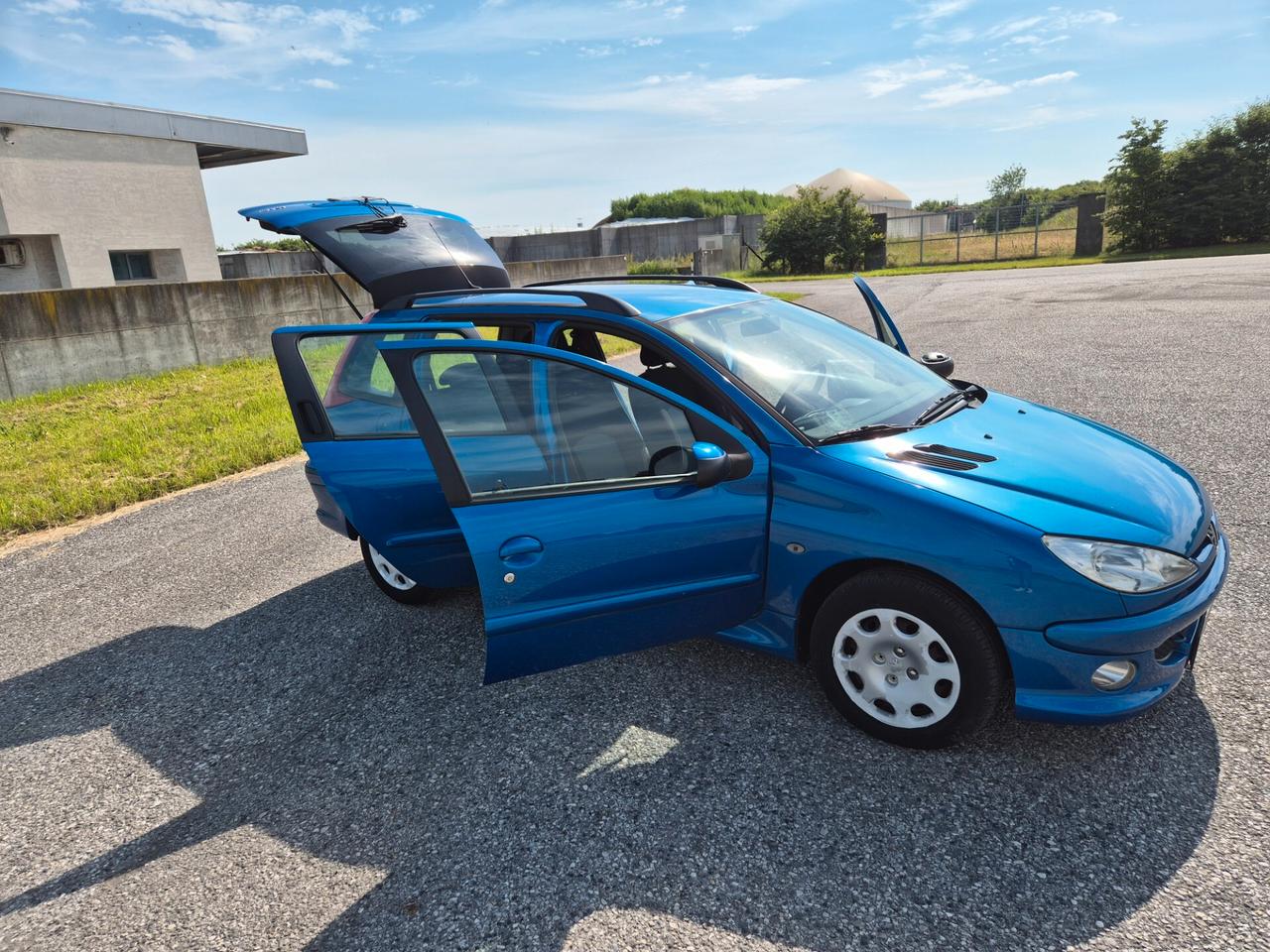 Peugeot 206 1.4 HDi SW solo 95000 km!