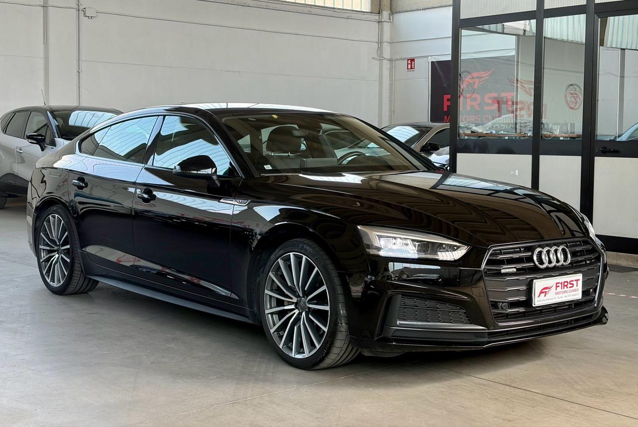 Audi A5 SPB 3.0 TDI quattro S tronic S LINE