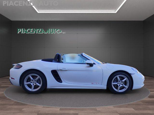 PORSCHE Boxster 2.0..NAVI.LED.SCARICO SPORTIVO.SERVICE PORSCHE