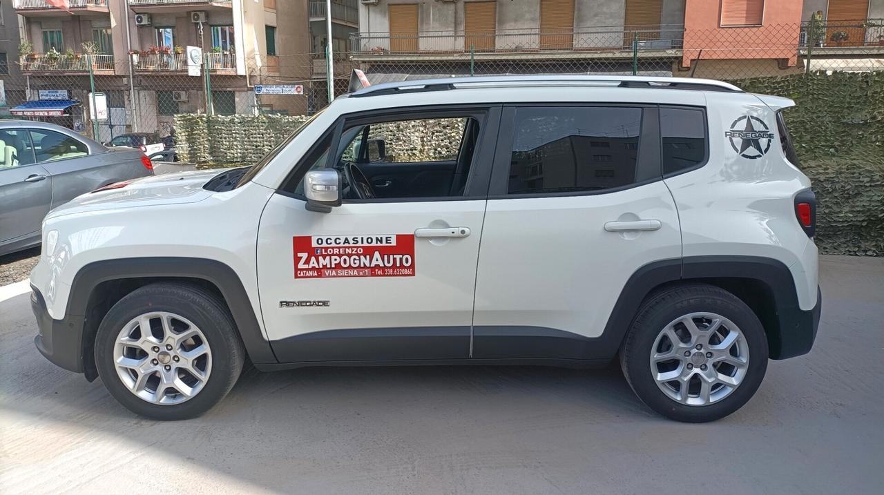 Jeep Renegade 1.6 Mjt 120Cv CAMBIO AUTOMATICO ZAMPOGNAUTO CT