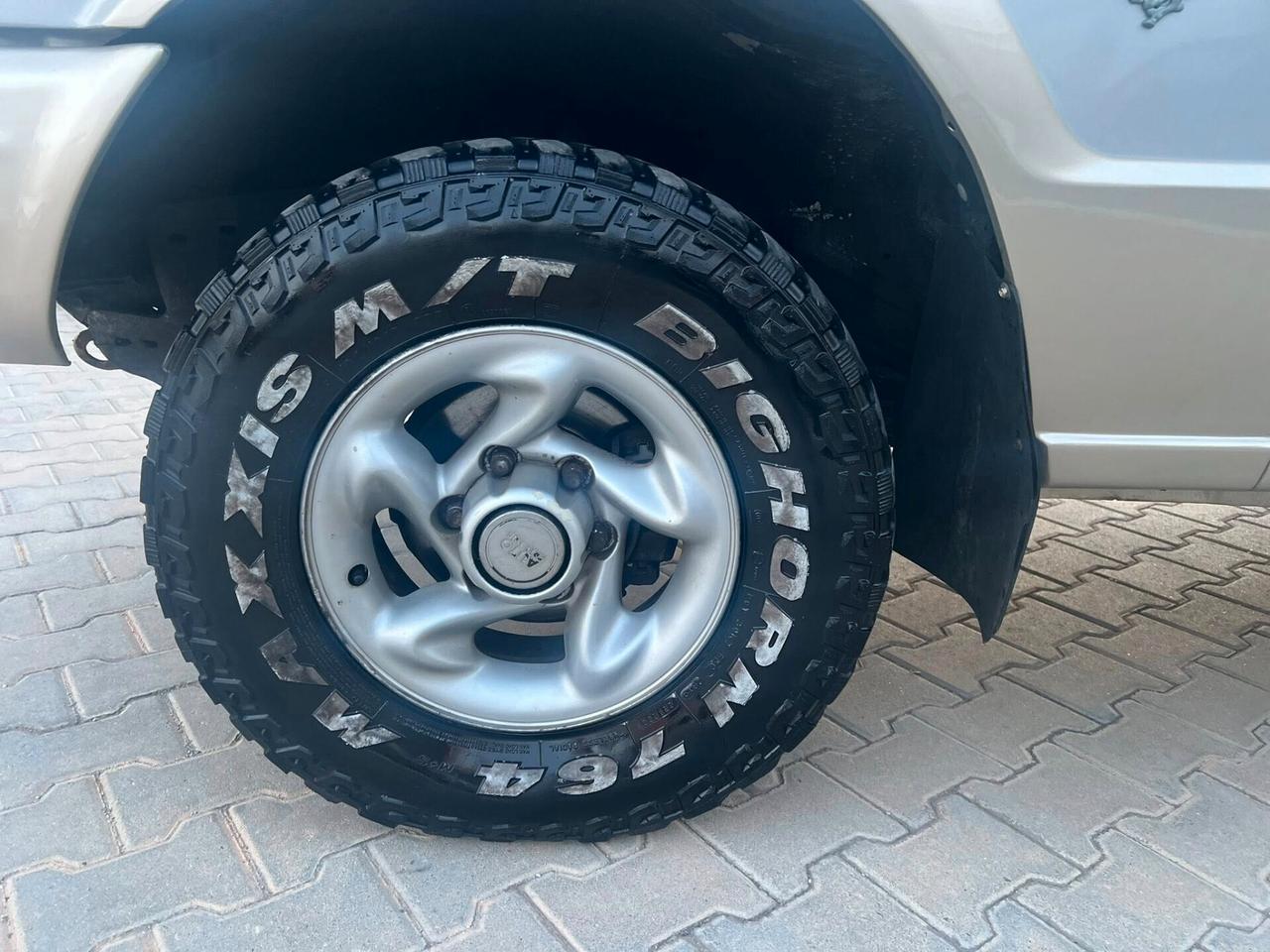 Hyundai Galloper 2.5 TDI Corto iscritto ASI