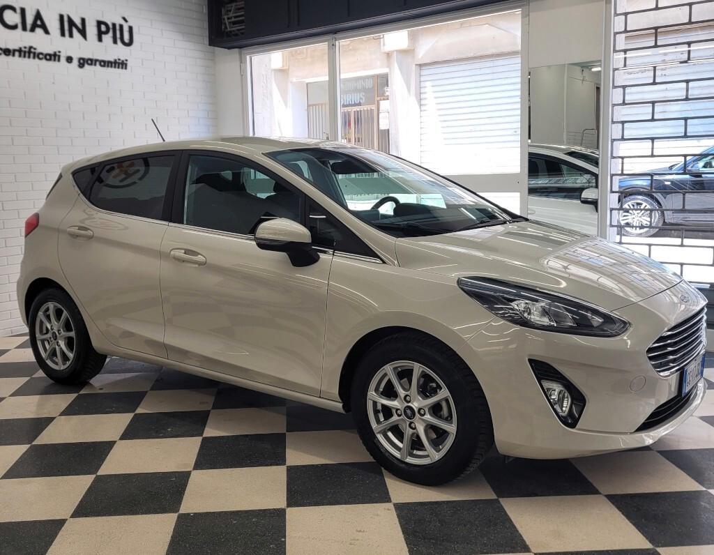 Ford Fiesta 1.0 Ecoboost Hybrid 125 CV 5 porte Titanium