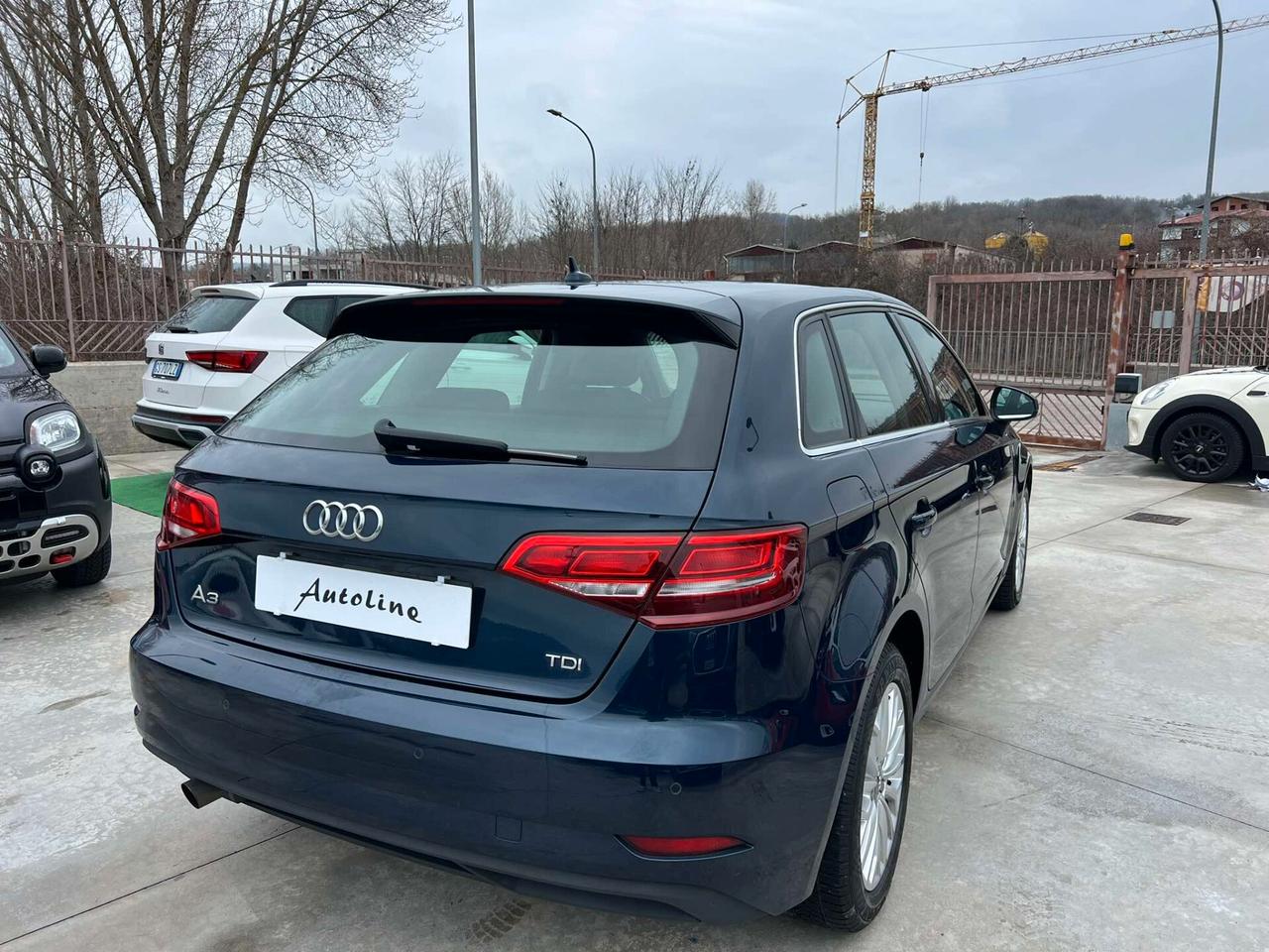 Audi A3 1.6 TDI 116 CV S tronic -PELLE-XENO