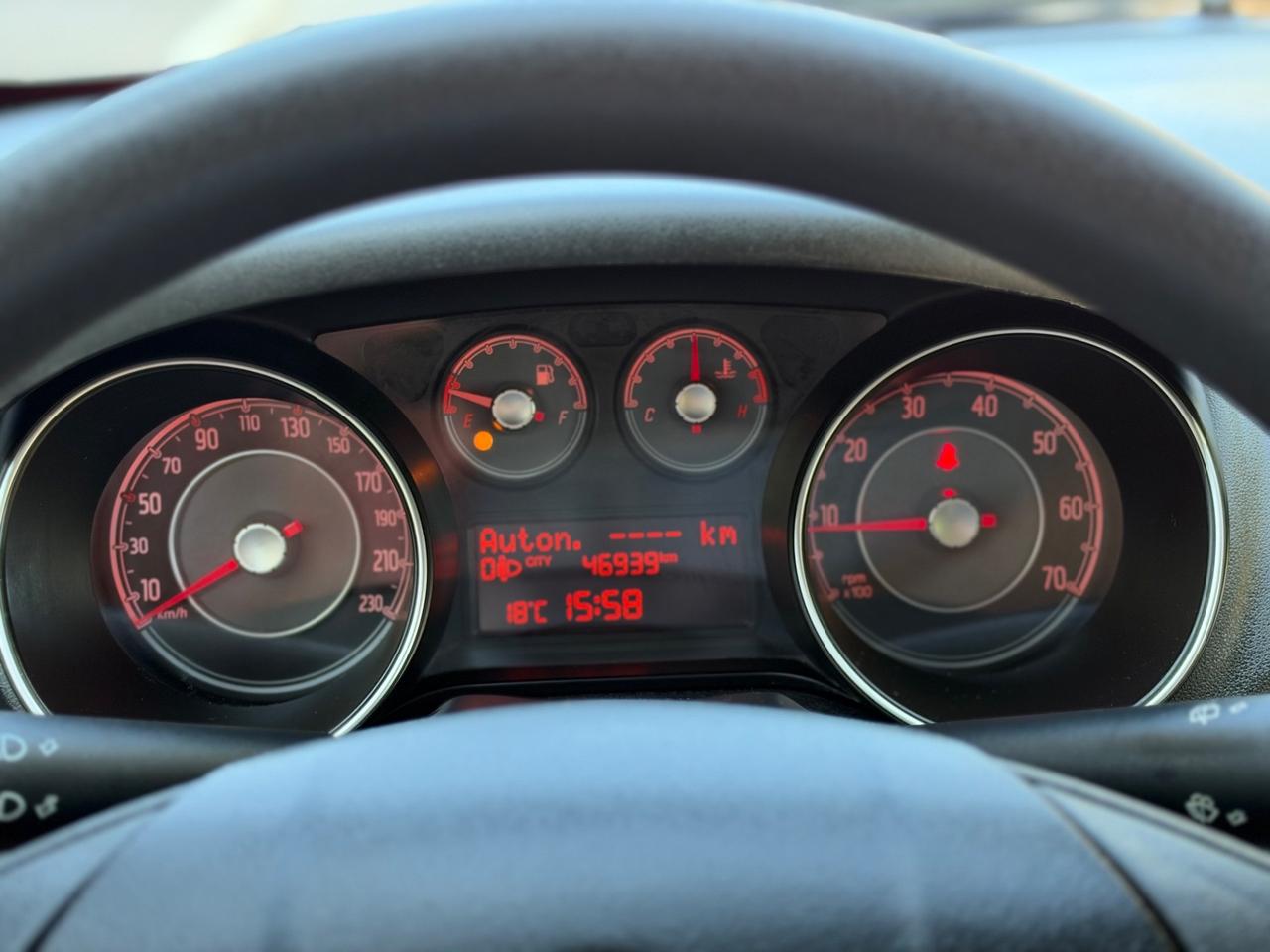 Fiat Punto 1.2BENZINA SOLI 46.000KM E6 2017