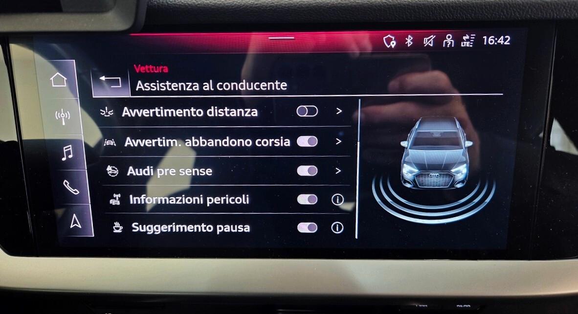 Audi A3 SPB 40 TFSI Quattro S-Tronic S-Line Edition