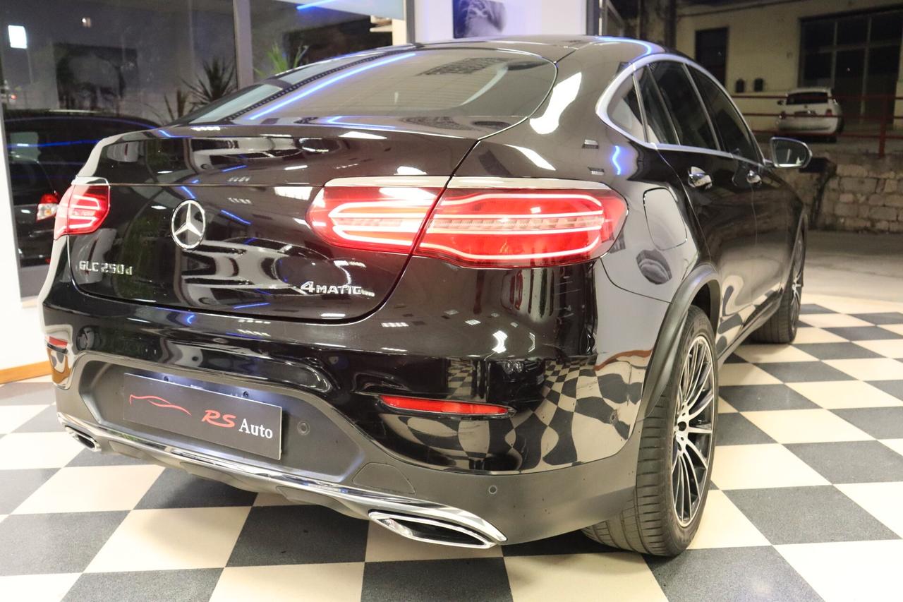 Mercedes-benz GLC 250 d 4Matic Coupé Premium