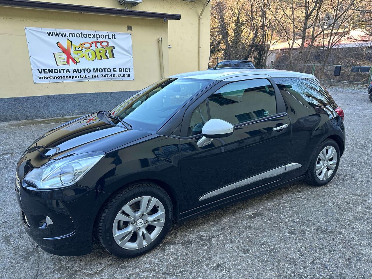 Ds DS3 Citroen DS 3 PureTech 82 So Chic