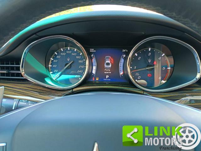 MASERATI Quattroporte V6 Diesel 275 CV