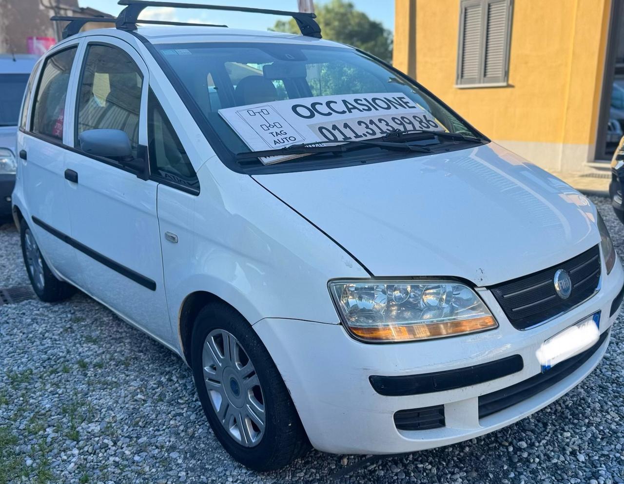 Fiat Idea 1.4 16V benzina gpl adatta neopatentati