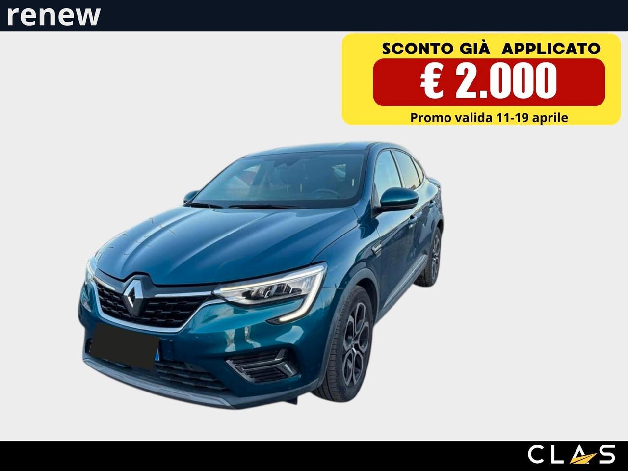 Renault Arkana Full Hybrid E-Tech 145 CV Techno