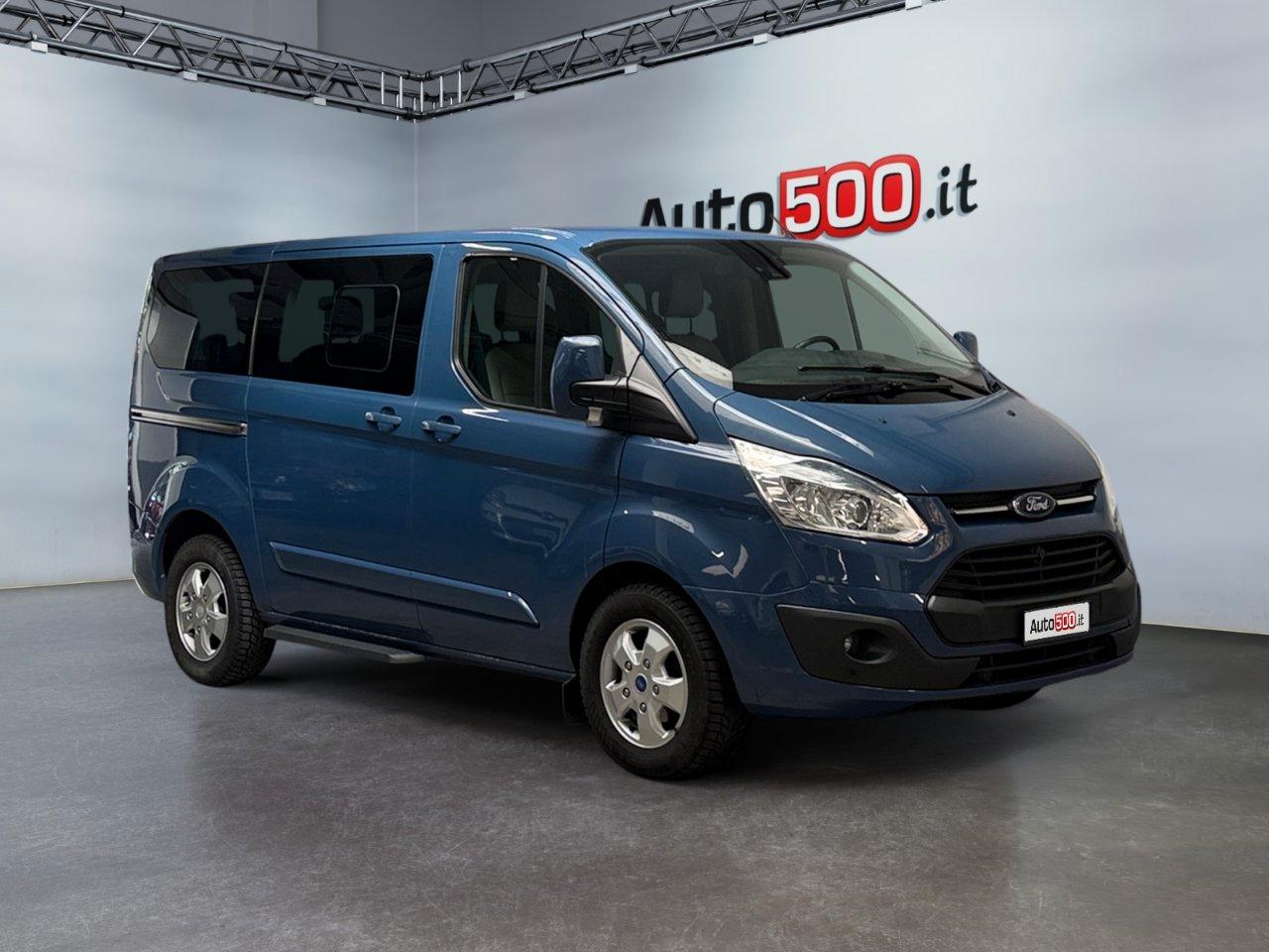 ford Tourneo Custom 2.2 TDCI Titanium 8 Posti