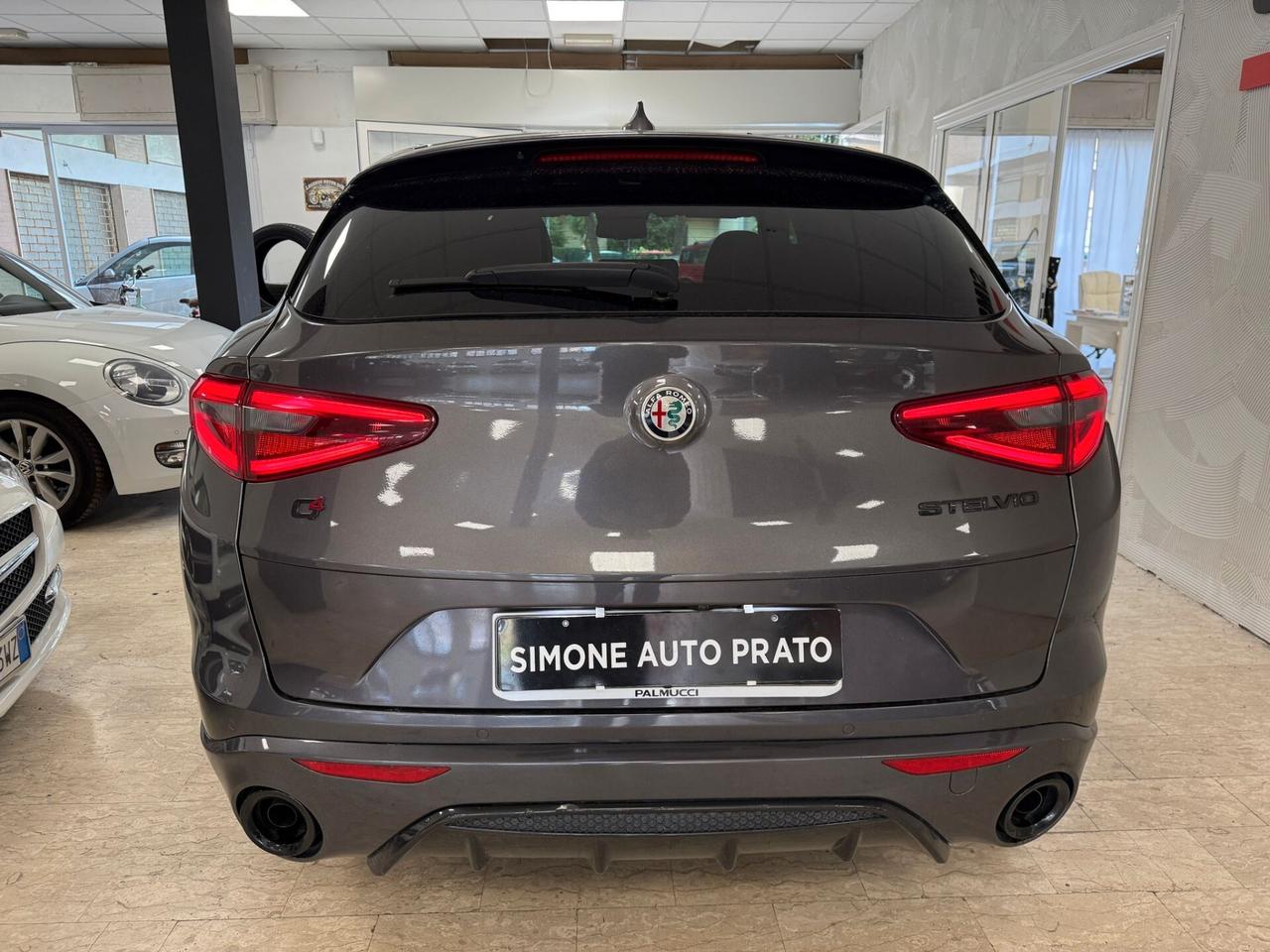 Alfa Romeo Stelvio 2.2 Turbodiesel 210 CV AT8 Q4 Veloce