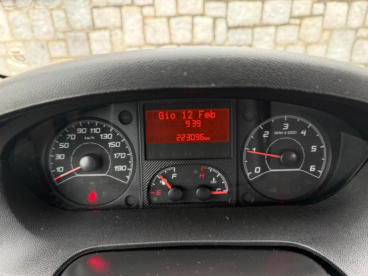 Fiat Ducato 9 posti omologato disabili