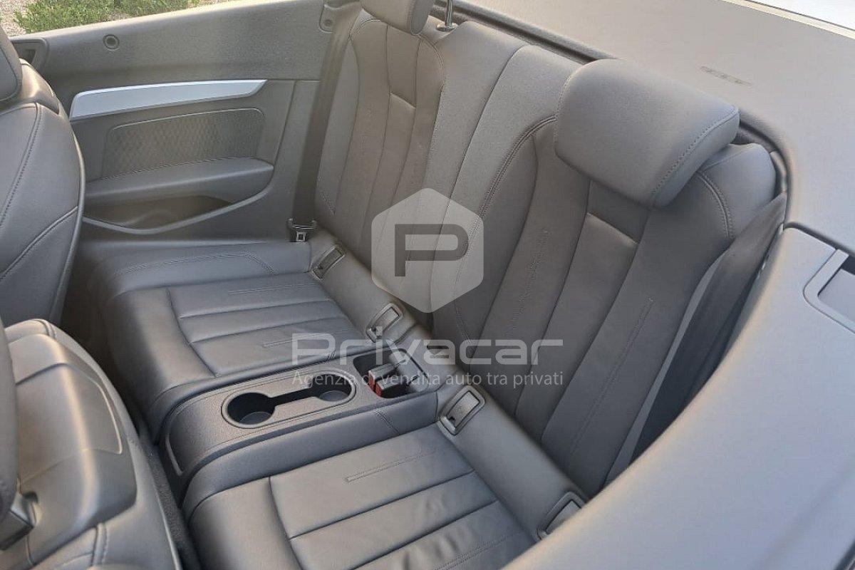AUDI A5 Cabrio 40 TDI S tronic Business Advanced