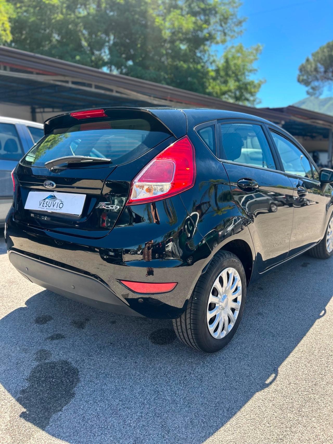 Ford Fiesta 1.4 5p. GPL Titanium