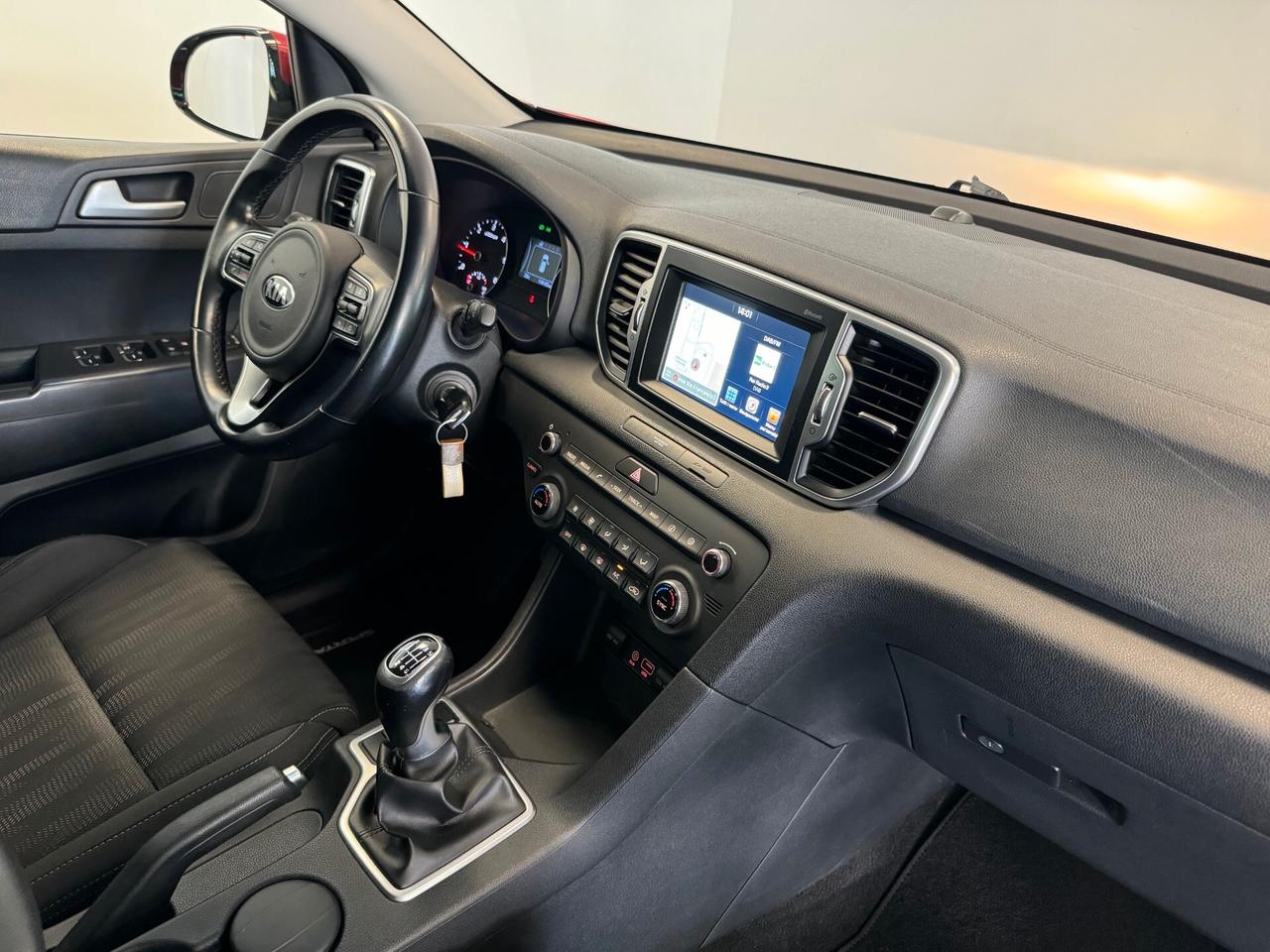 Kia Sportage 1.7 CRDI 2WD Cool NAVI UNIPROP. PERFETTA