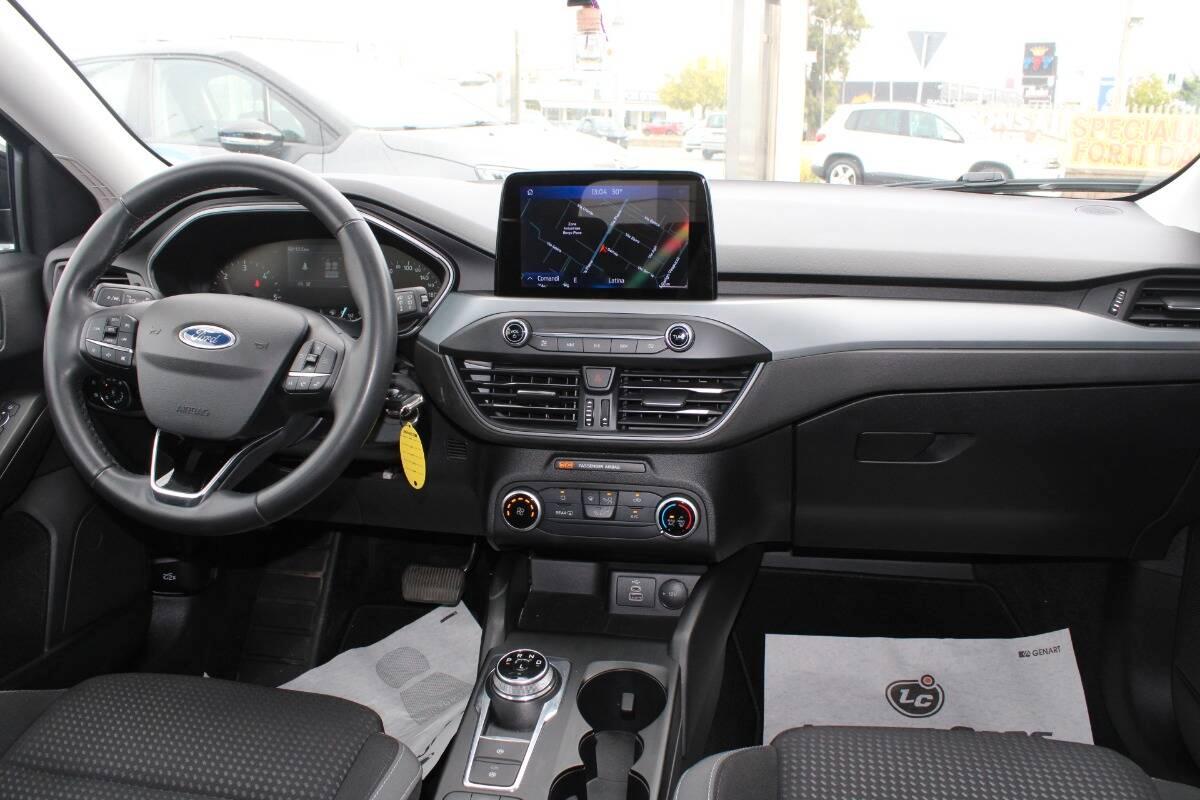 Ford Focus Wagon 1.5 ecoblue Business 120cv auto Con NAVIGATORE