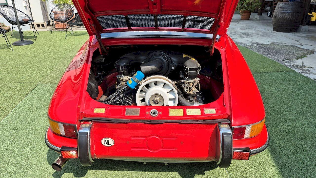Porsche 911 2.4 T Coupè “Ölklappe” – 1972