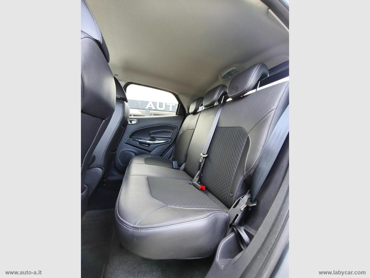 FORD EcoSport 1.5 TDCi 95 CV Titanium