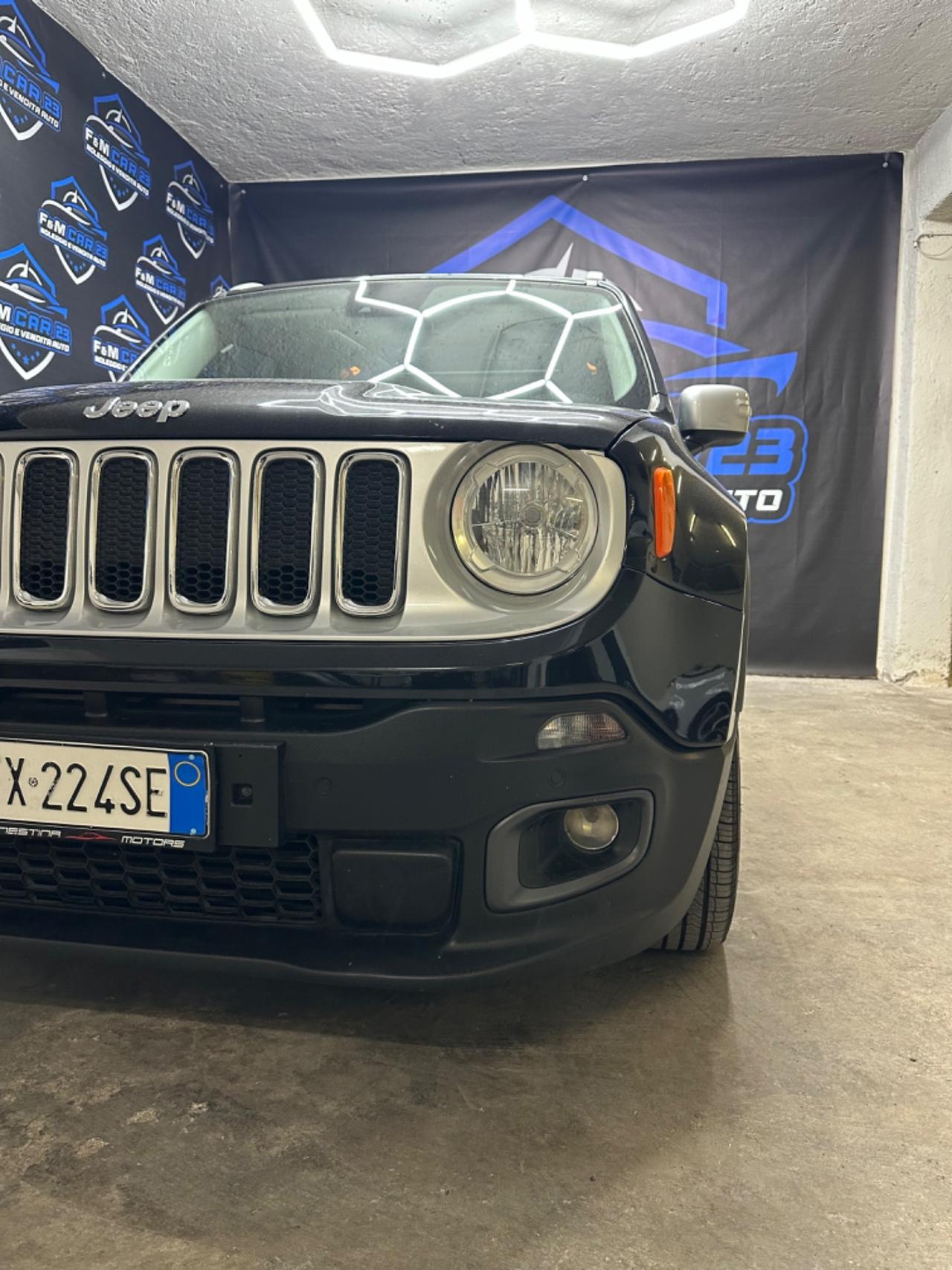 Jeep Renegade Limited automatica