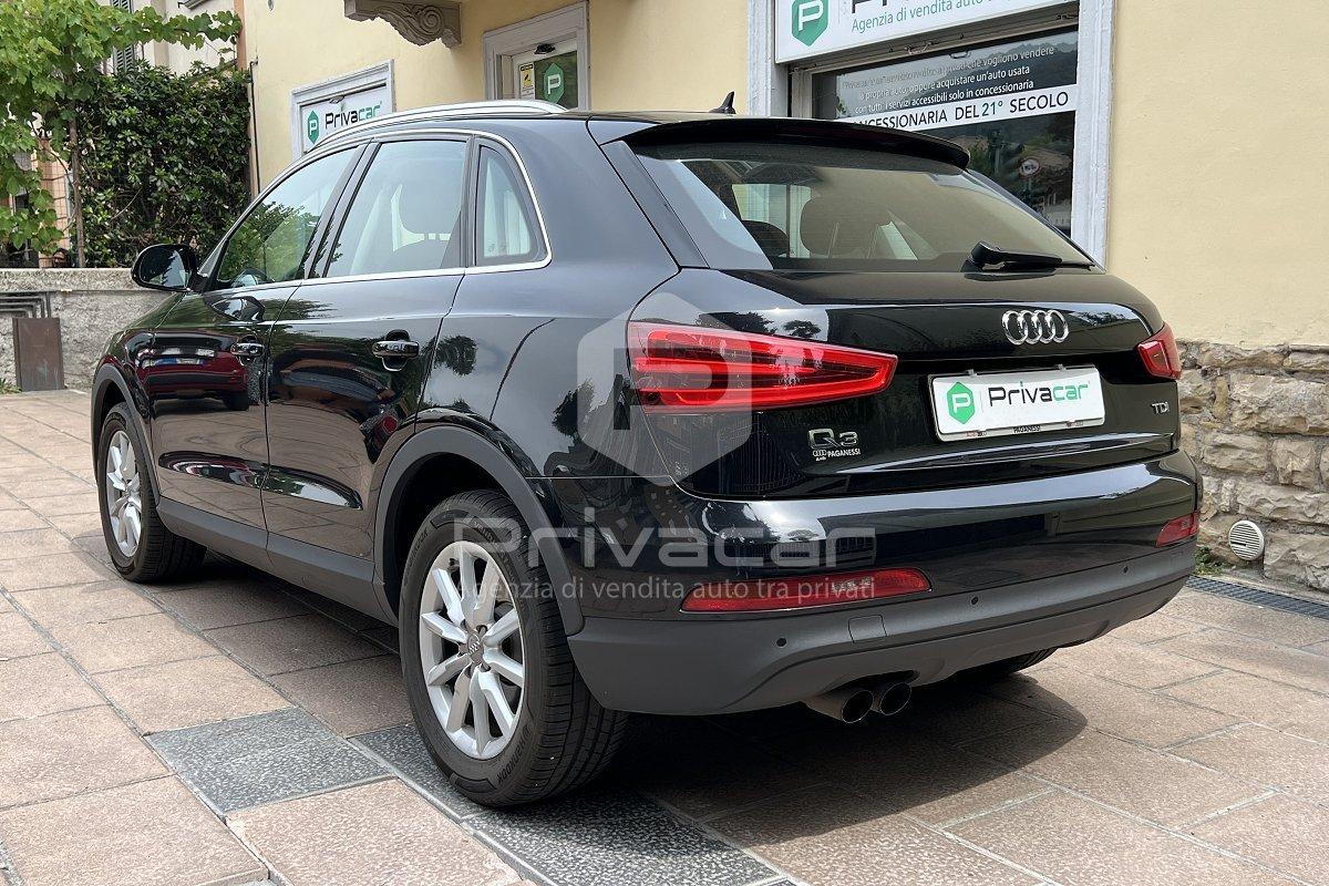 AUDI Q3 2.0 TDI Advanced Plus