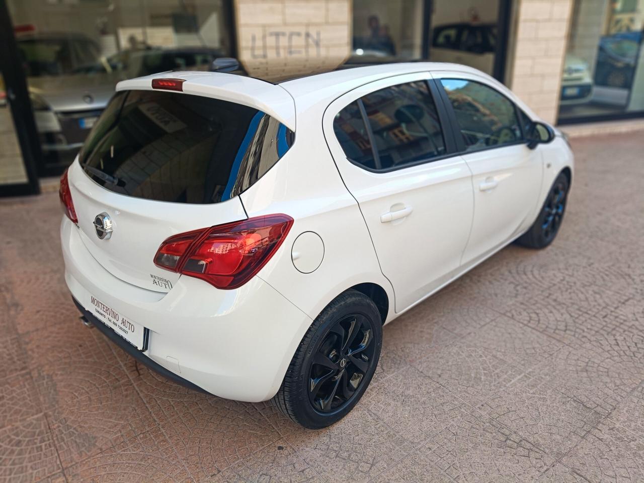 OPEL CORSA 1.4 GPL-UNIPRO-2017-Euro 8490