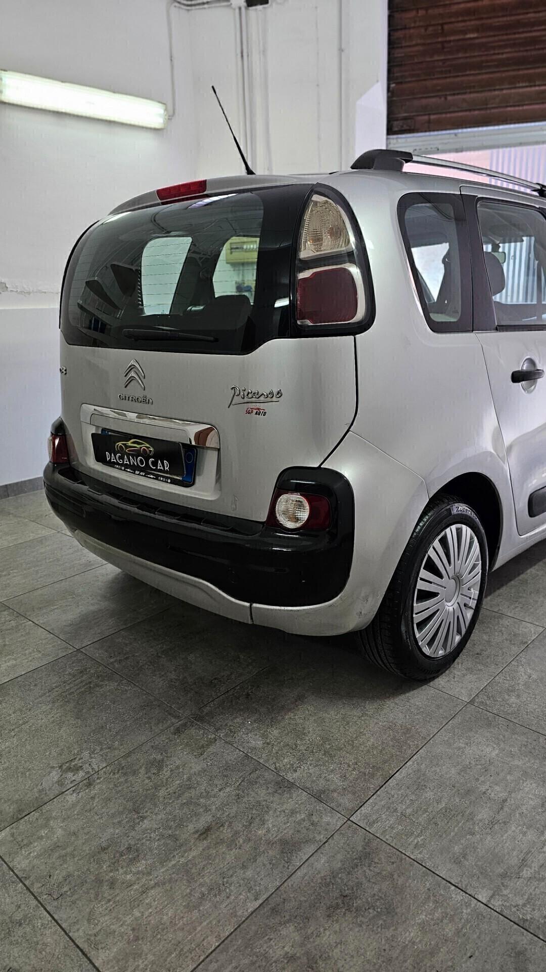 Citroen C3 Picasso 1.6 HDi 90cv Exclusive