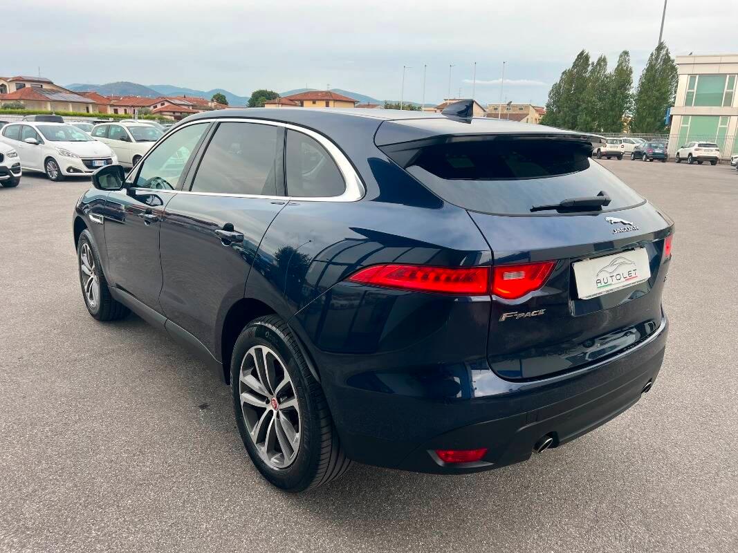 Jaguar F-Pace 2.0d i4 Prestige awd 240cv auto my18