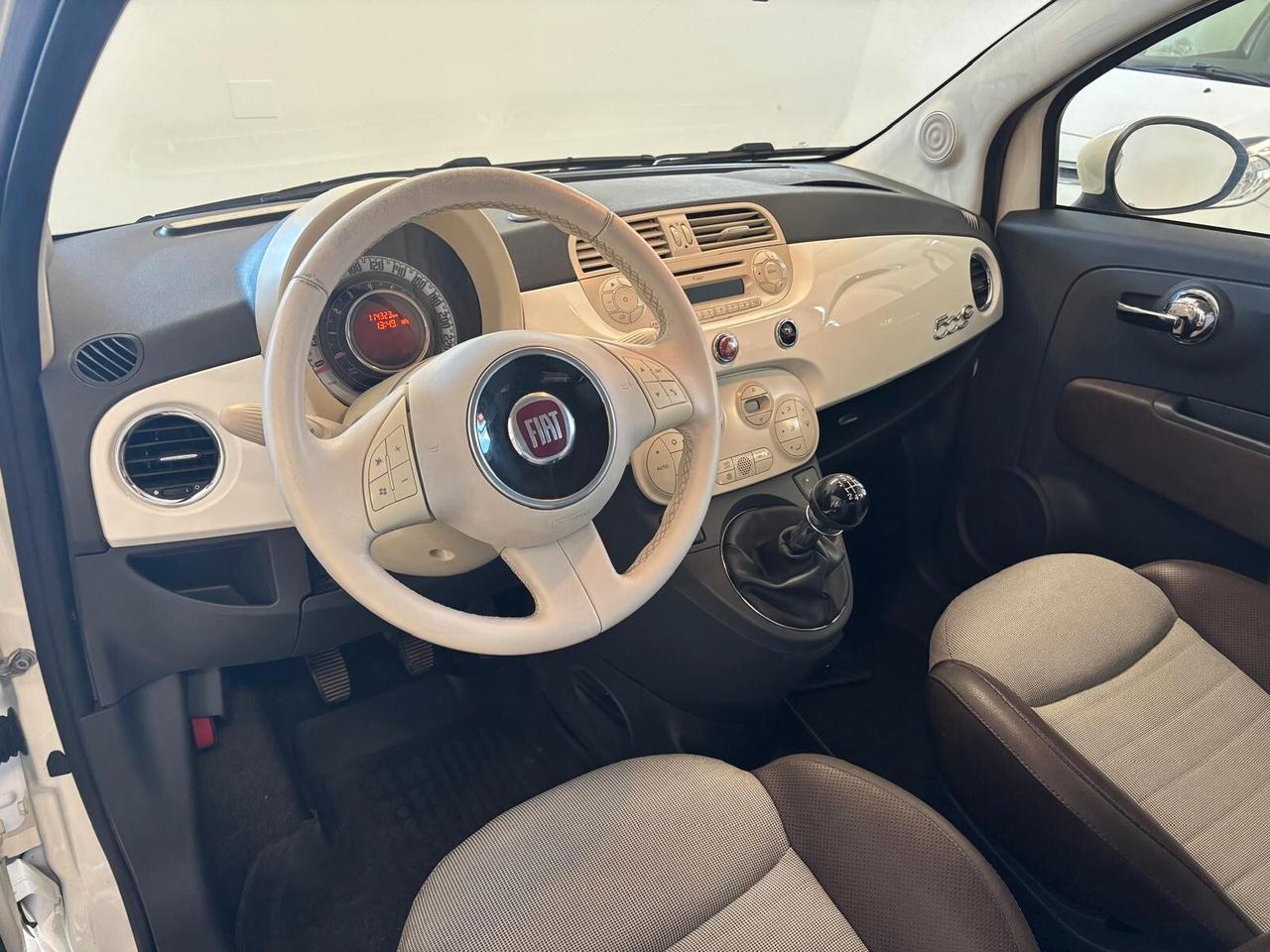 FIAT 500 ANNO 2012 BZ 1.2 CABRIO ADATTA NEOPATENTATI KM 114 MILA