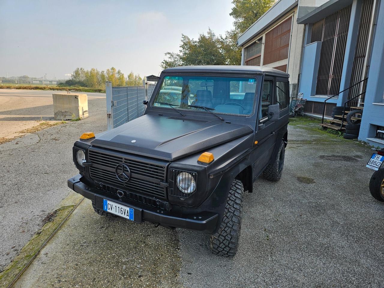 Mercedes-benz G 300 G 300 GD VALUTO PERMUTA