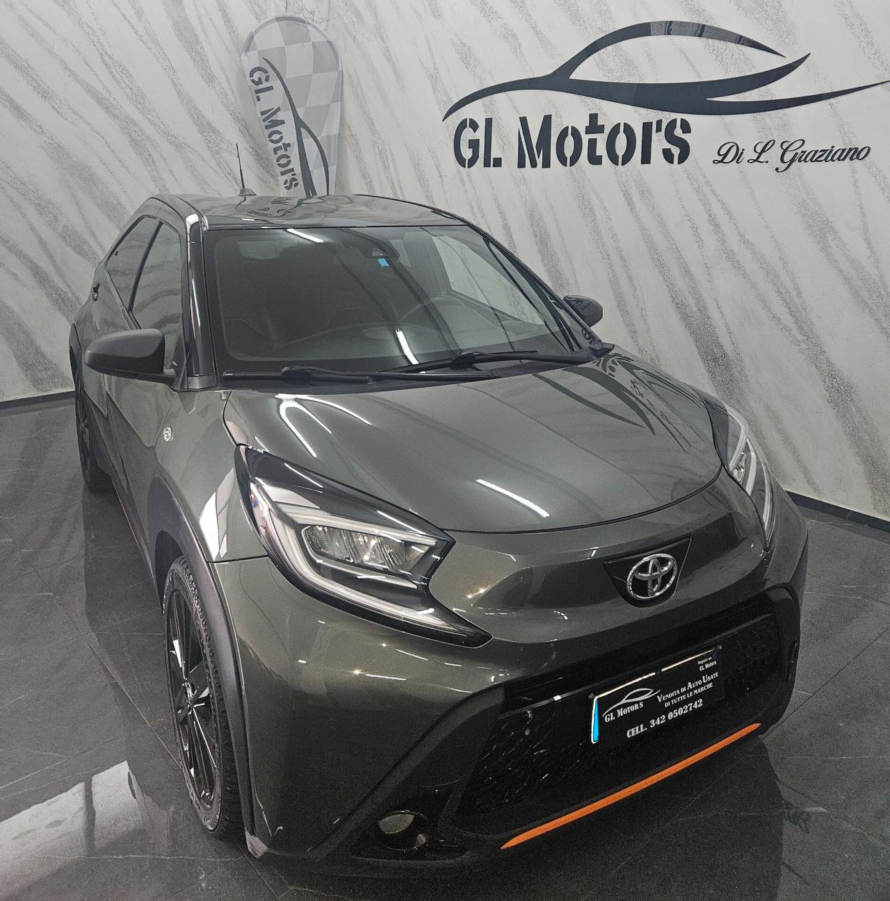 Toyota Aygo X 1.0 VVT-i 72 CV 5 porte Lounge