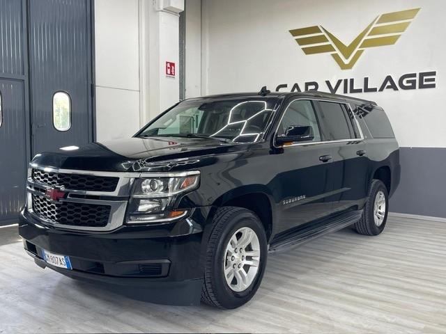 Chevrolet Suburban Ltz 8 posti magnetic ride iva esposta
